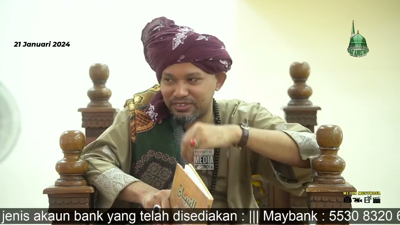 Adab Sebagai GURU Kepada MURID | Kitab At Tibyan - Ustaz Muhaizad Muhammad