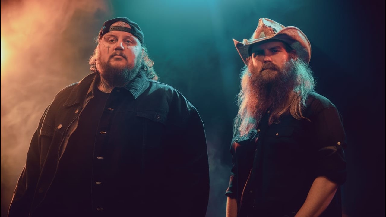 Jelly roll and Chris Stapleton - my hallelujah ( official music write)