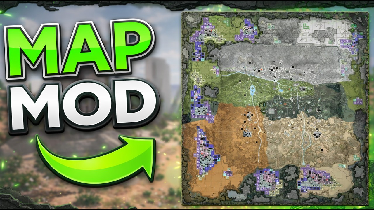 Лучший мод карты для 7 Days To Die 2.5! NAVEZGANE EXTENDED! +