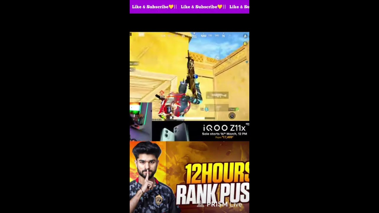 Bgmi is Live 🔴