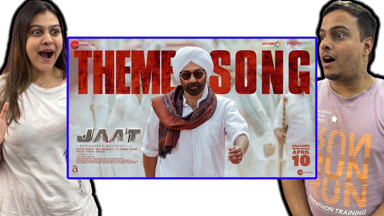 JAAT - Theme Song | Sunny Deol | Thaman S | Amrit Maan | Gopichandh Malineni