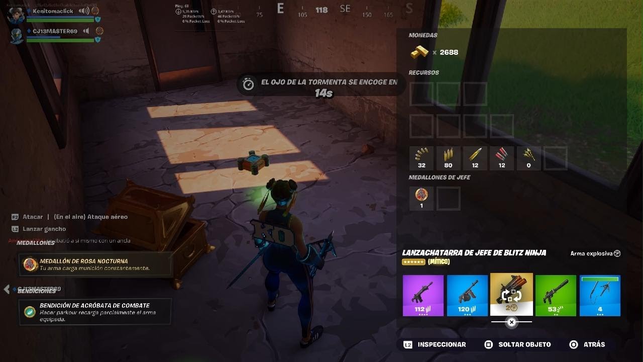 Ganamos blitz con jorge en Fortnite