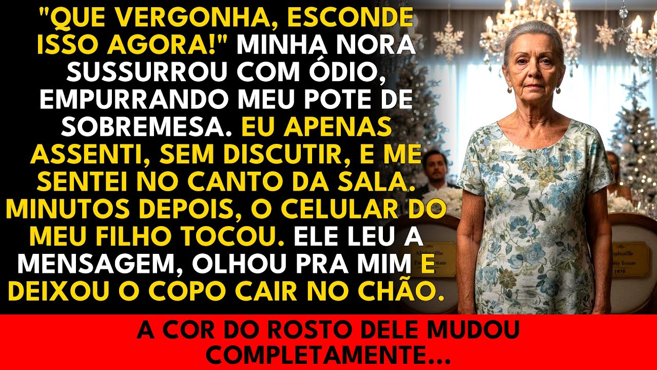 A HISTÓRIA REAL DESTA AVÓ👵 ME HUMILHOU PELO POTE DE SORVETE E O FINAL A DESTRUIU!