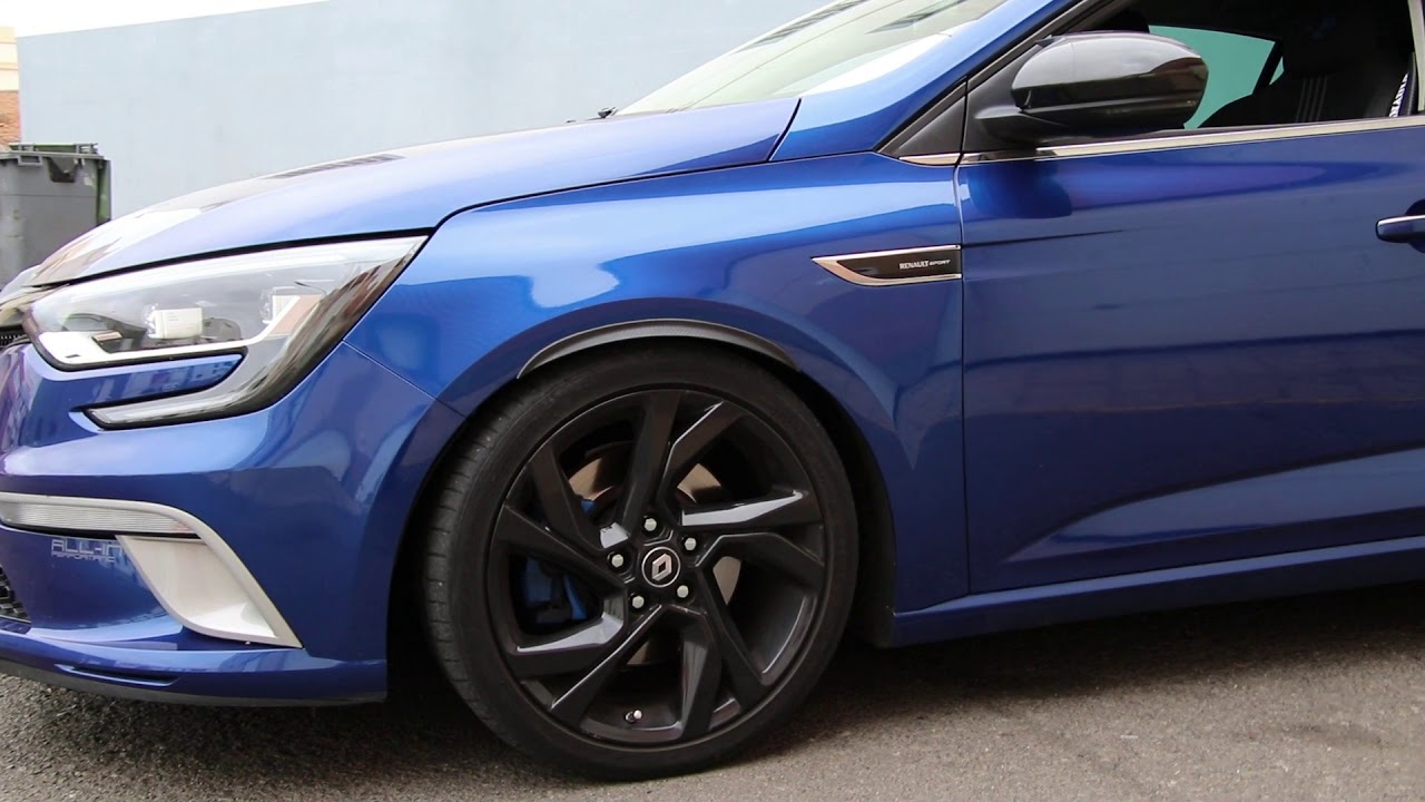 RENAULT MÉGANE GT 205 cv