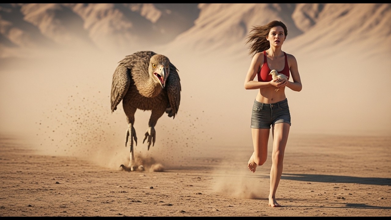 Life Million Years Ago: Prehistoric Life Story of a Girl Who Steals a Baby Chick