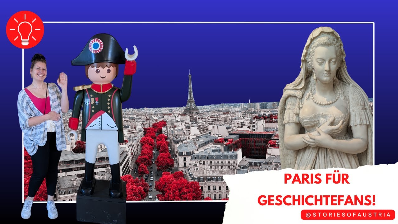 📍 Paris historisch erkunden! | M&ouml;glichst viel entdecken (Meine Tipps f&uuml;r Geschichtsfans)