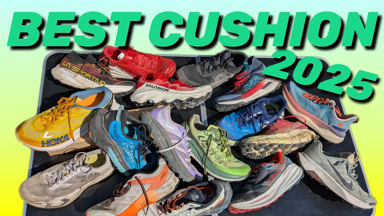 Best Cushioned Trail Running Shoes 2025 // Training & Ultra Distance Picks
