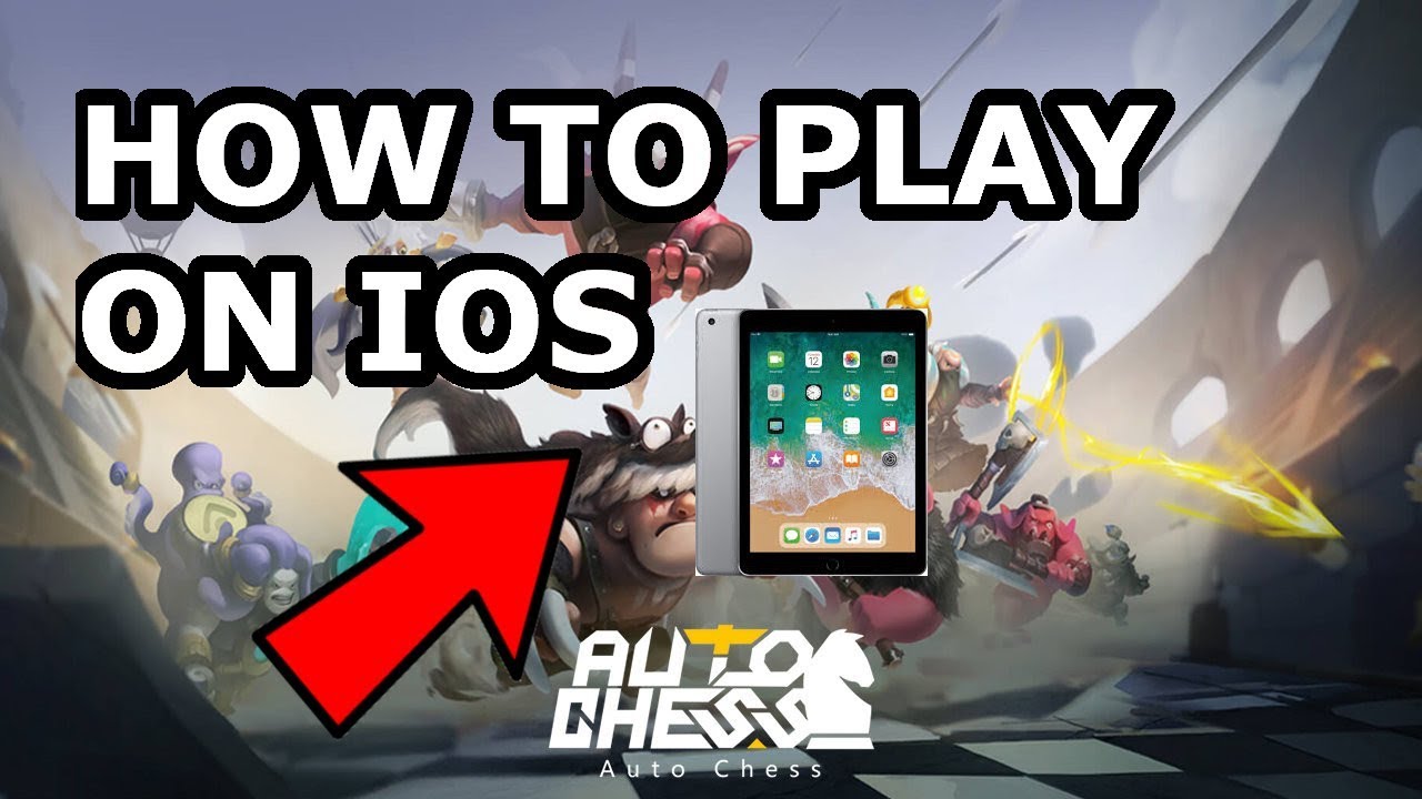 ⭐ iOS AUTO CHESS MOBILE ORIGIN HOW TO DOWNLOAD AND PLAY ON THE IPHONE IPAD MAC GUIDE