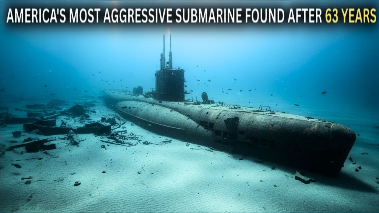 USS Wahoo SS-238 – самая агрессивная подводная лодка Америки найдена спустя 63 года