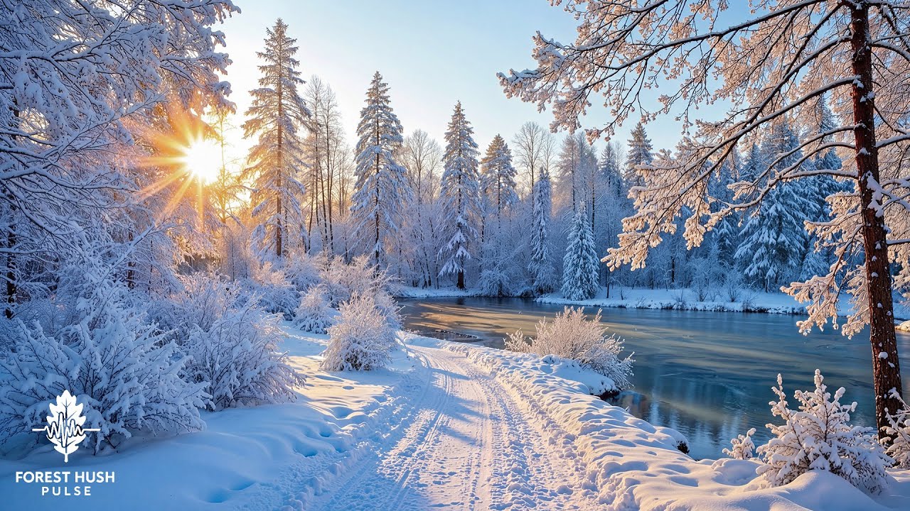 Beautiful Winter Music 2026 ❄️ Calming Music for Stress Reduction and Peaceful Mind