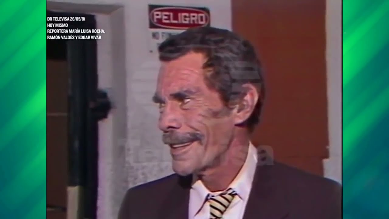 Ram&oacute;n Vald&eacute;s y Edgar Vivar 1981...Entrevista In&eacute;dita                               @VALDINEIDESOUZA