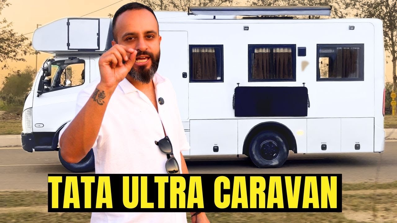 Tata UltraT7 Caravan 🚘 Start to Finish