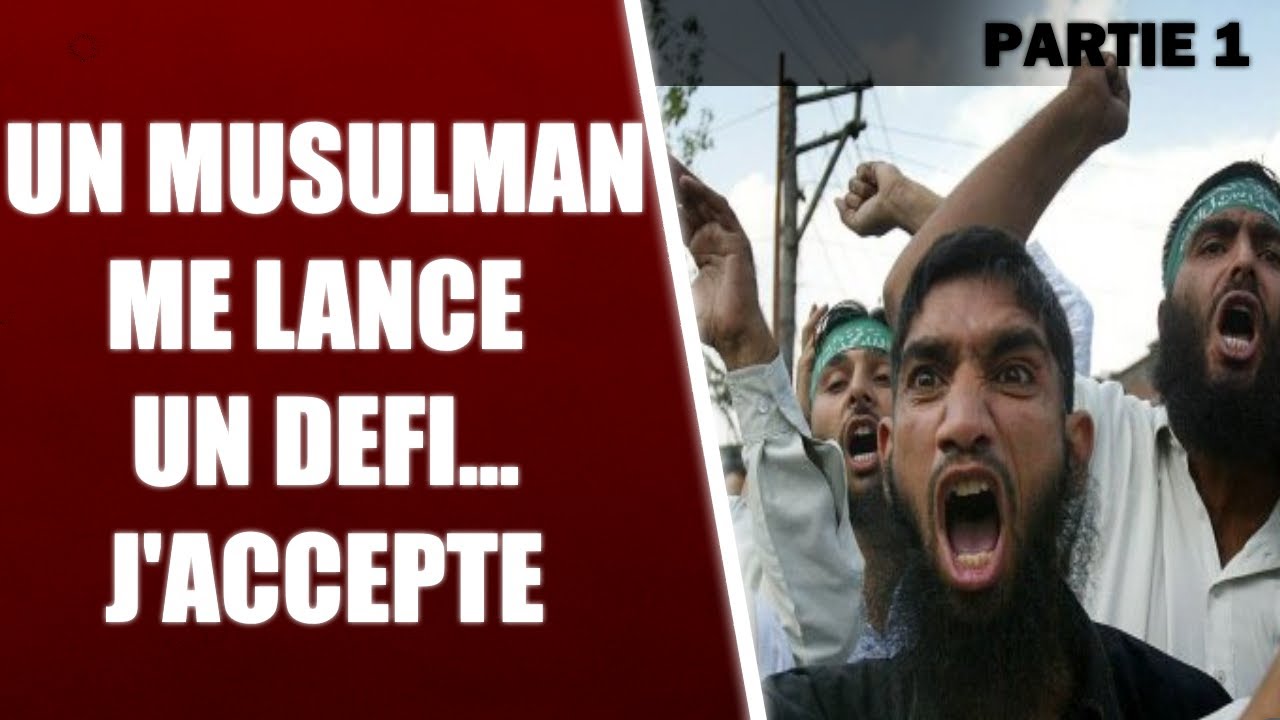 JORDANIX DIT N'IMPORTE QUOI SUR L'ISLAM... ah, voyons ca..