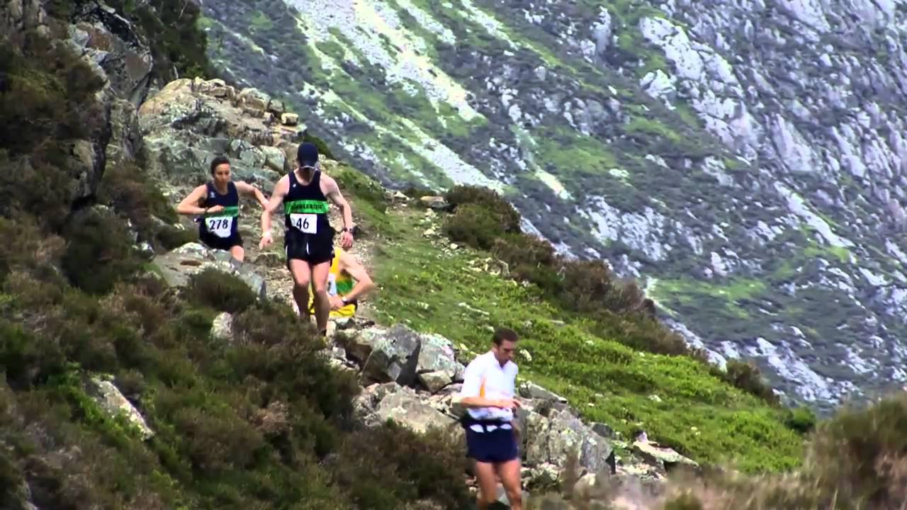 Trailer for The English Fell Running Championships 2010