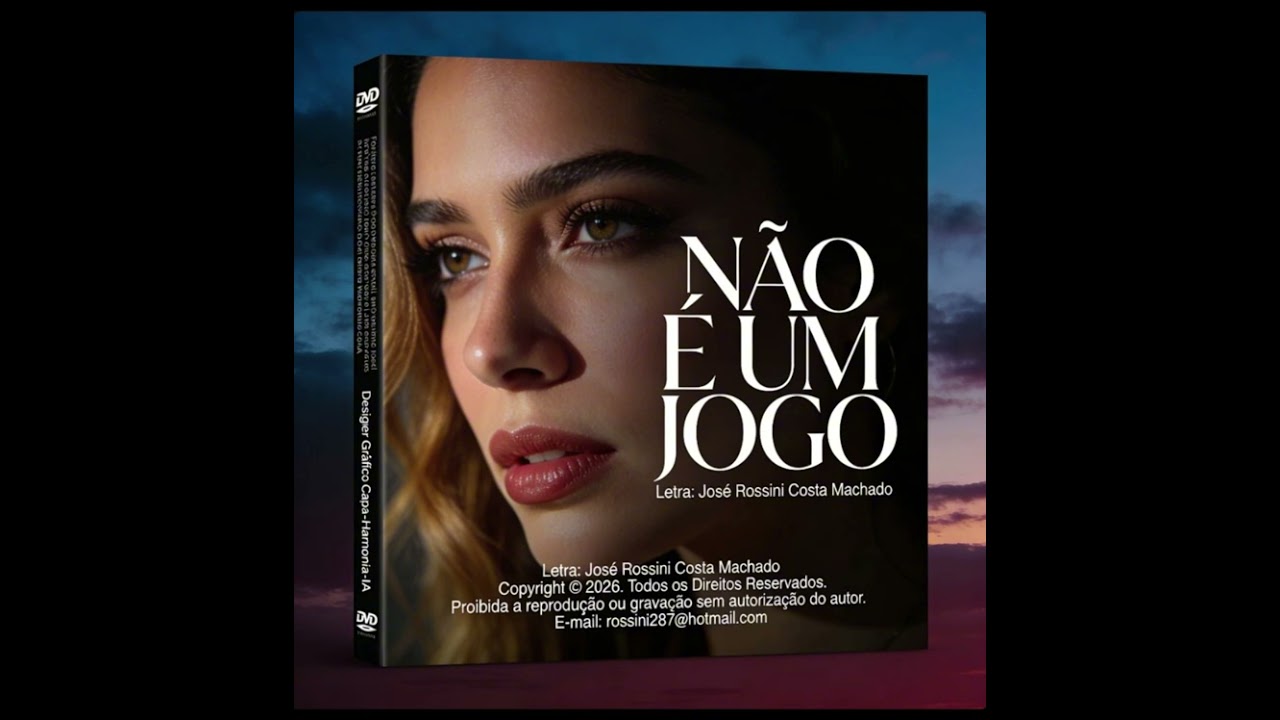 Não É Um Jogo | Samba-canção modernoLetra: José Rossini Costa Machado