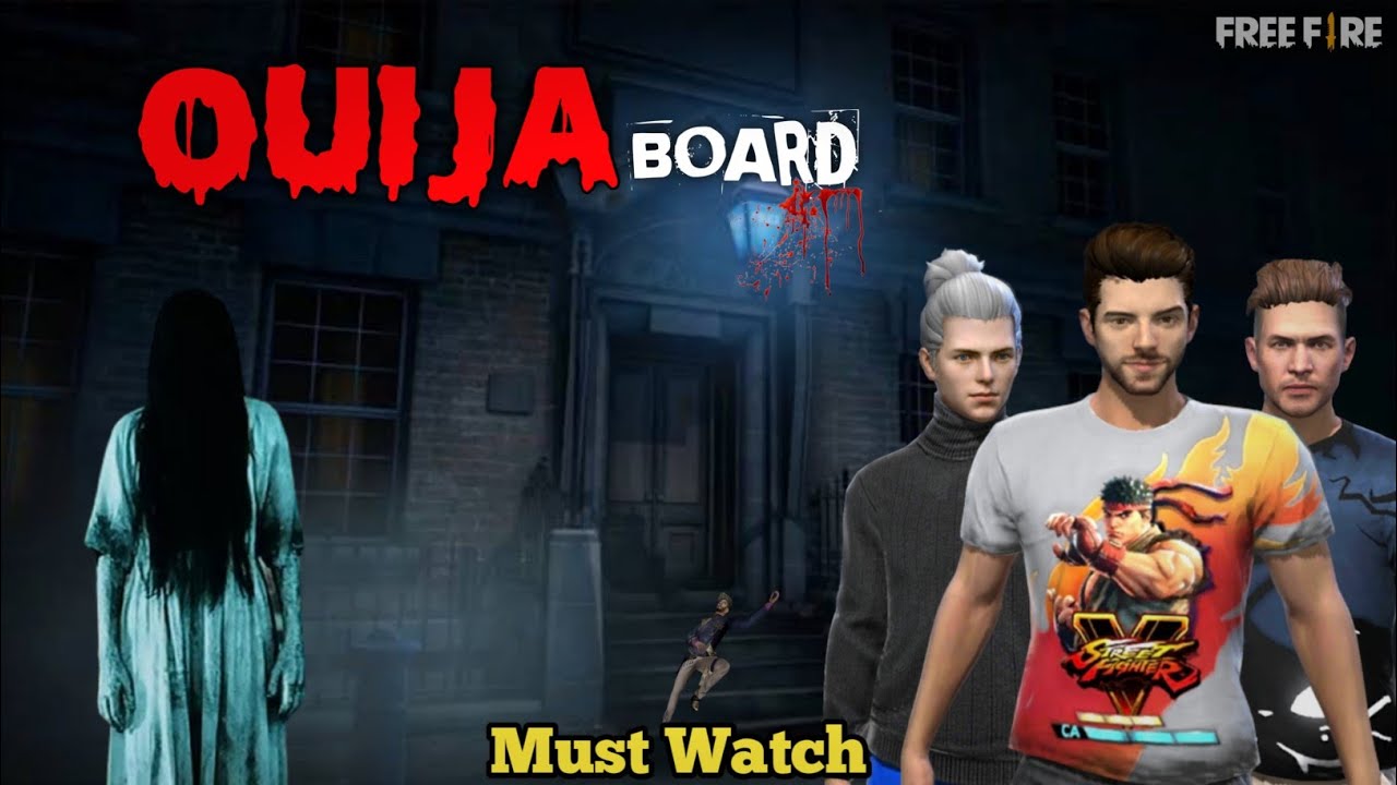 OUIJA BOARD🕯️💀FREE FIRE SHORT FILM MALAYALAM 🎬 || ERROR BOY GAMING