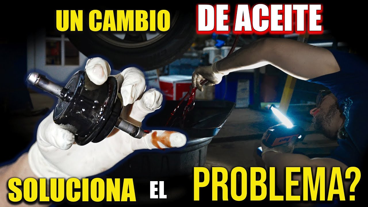 Revoluciones Erraticas del motor que parecen ser provocadas por la Transmision.