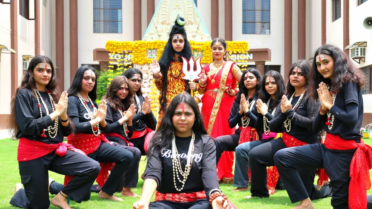 🕉️ Shivratri Devotional Act | Neelkanth Story by Students of Wisdom World School, Shikarpur