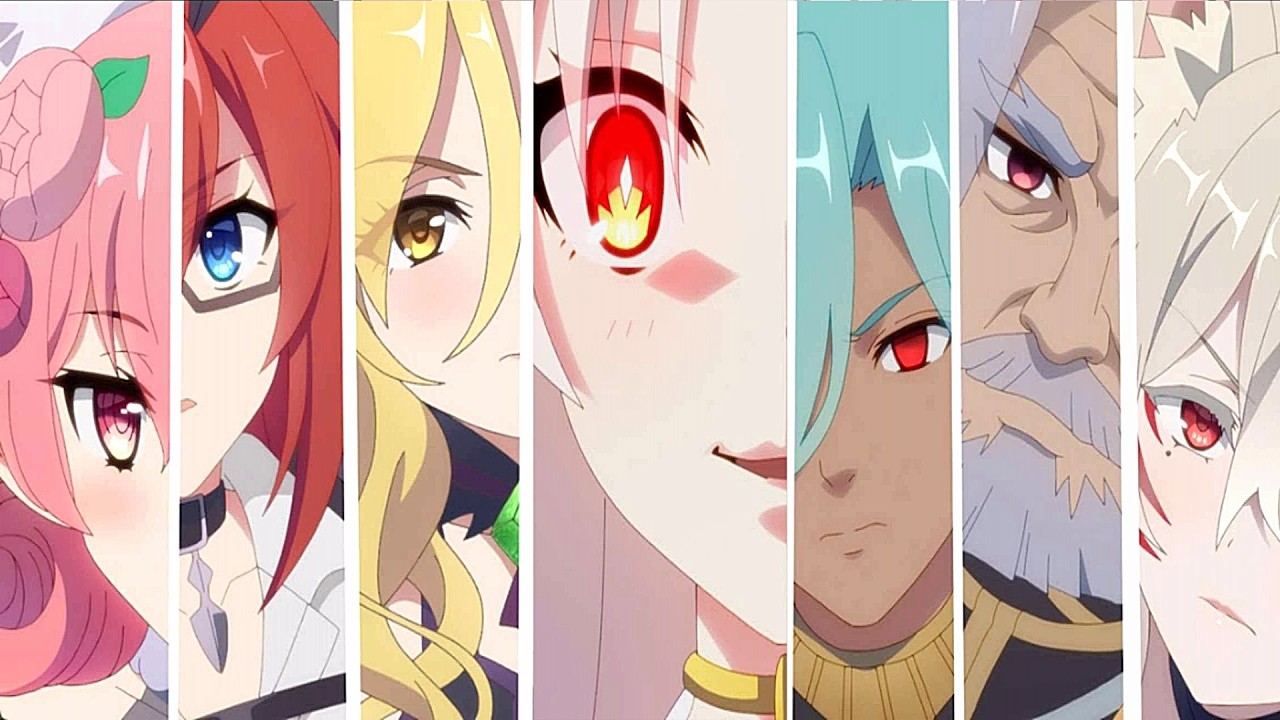【プリコネ】七英雄が初めて揃った戦い（ビジョンズエンプレス登場Ver.） (声優:井口裕香 沢城みゆき) プリンセスコネクト!Re:Dive