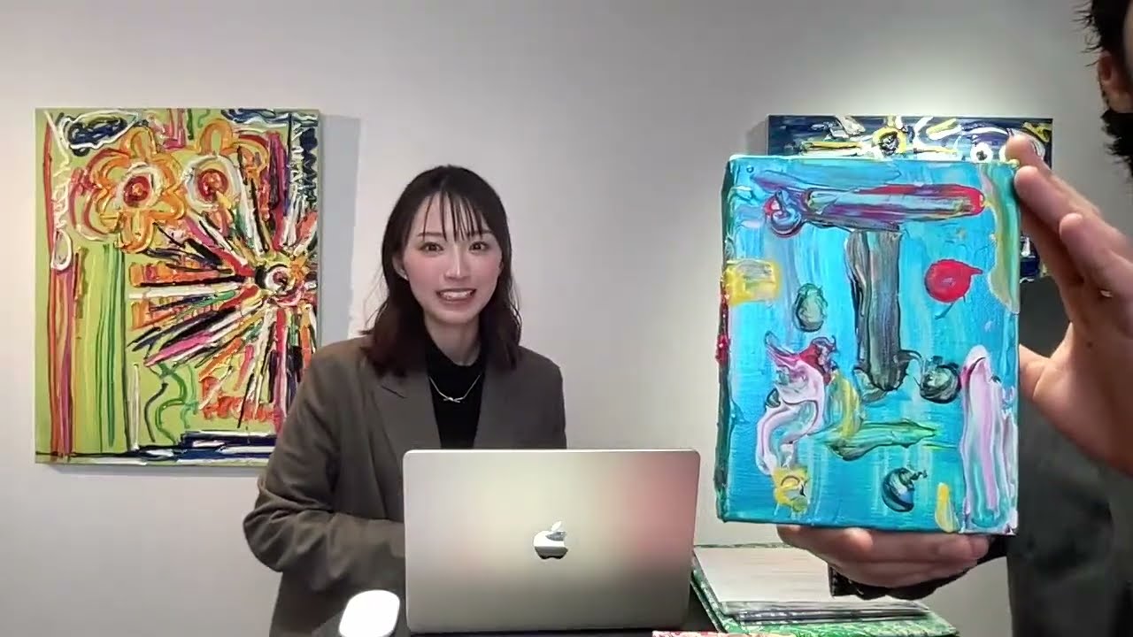 【第27回ライブ配信】アーティスト村上貴信氏×タイムペディア対談！【コラボ】