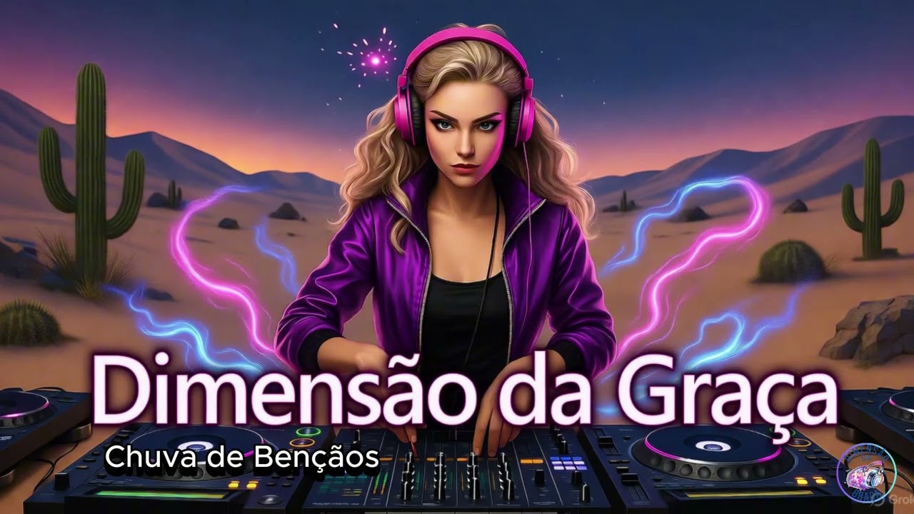 Chuva de Bençãos ✝️ | Hino Épico de Gospel EDM & Adoração (Faixa Oficial 2025)