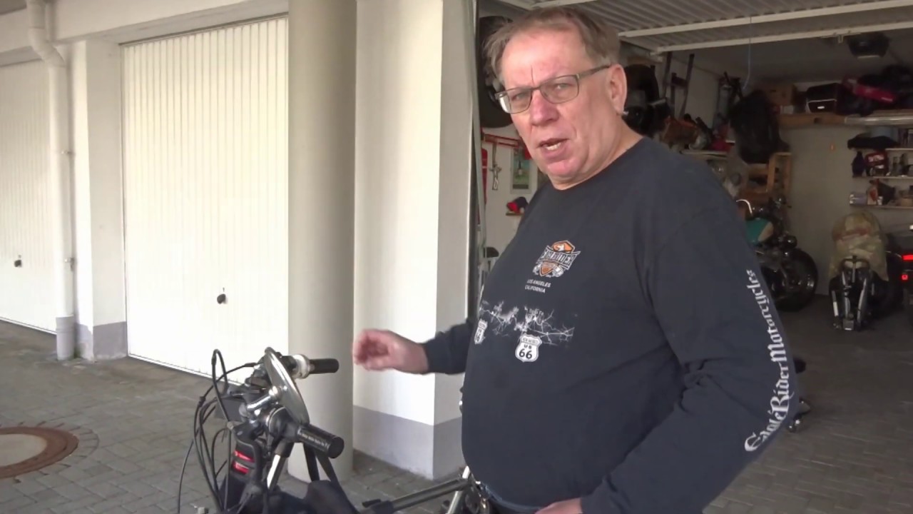 Sporti's Garage: Polrad defekt.