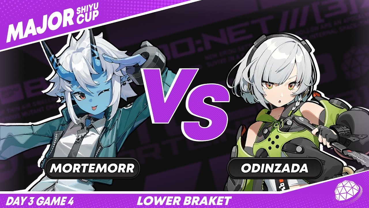 Shiyu Cup Major | odinzada vs mortemorr | Lower Bracket 2 Round (Zenless Zone Zero)