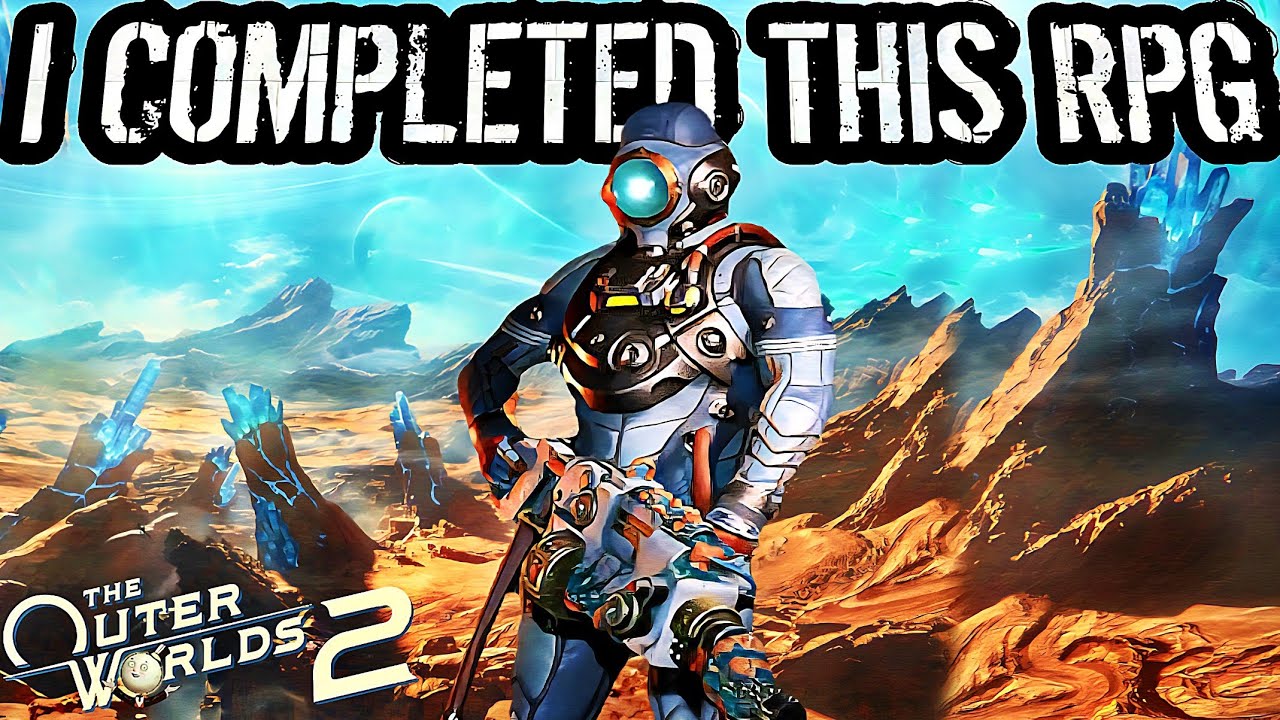 So I Completed The Outer Worlds 2 - My Brutally Honest Review