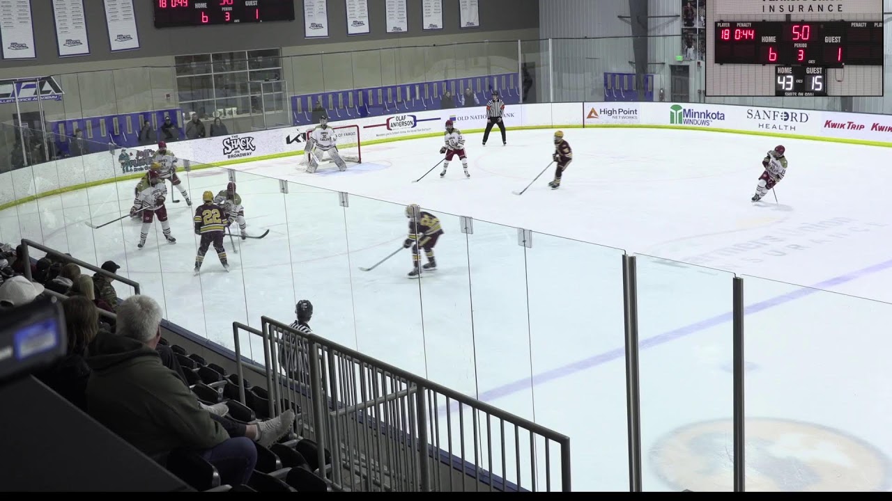Davies Hockey vs Park River-Grafton 2/9/26