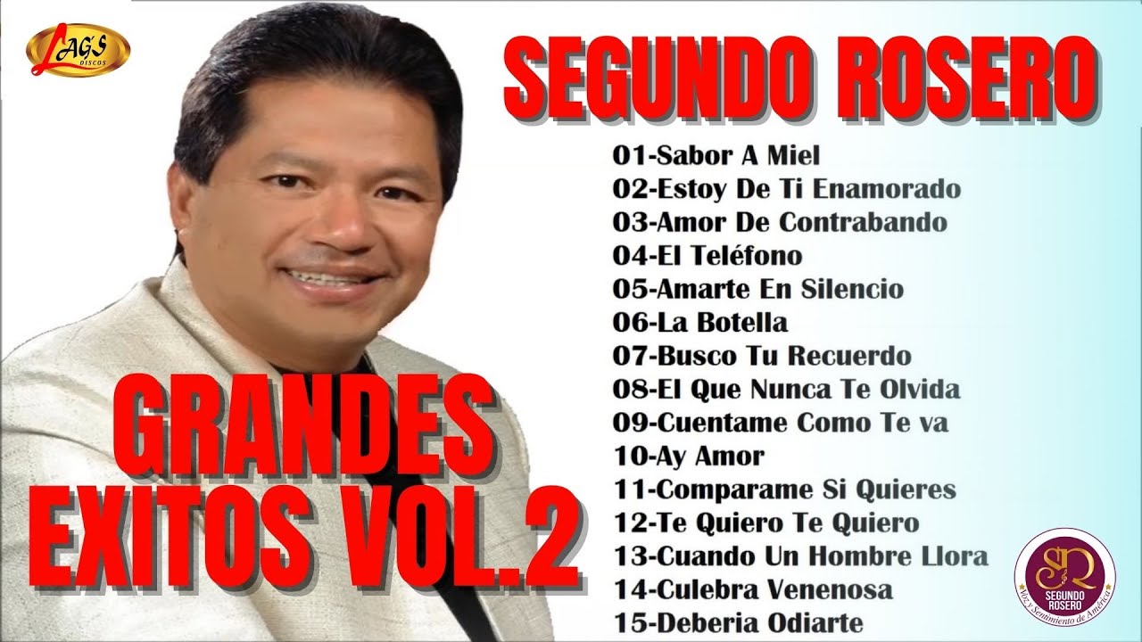 Segundo Rosero - Grandes Éxitos Vol. 2 (Audios Oficiales)