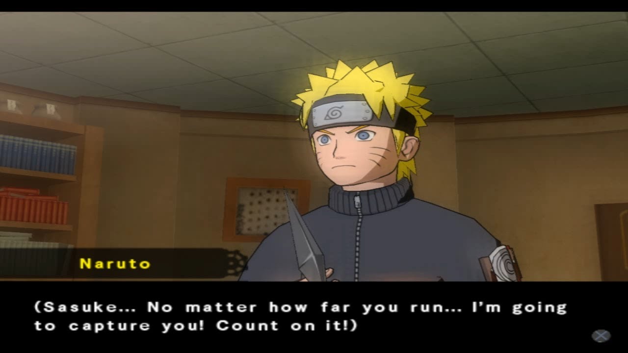 Прохождение Naruto Shippuden Ultimate Ninja 5, часть 47, сюжетная арка «Комната тьмы», конец