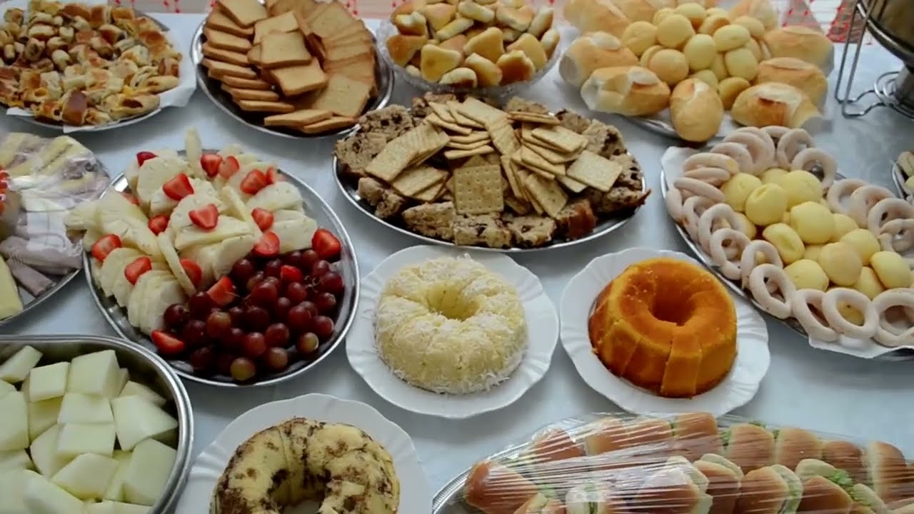 uffet de Café da Manhã e Coffee Break Premium em Brasília ☕🥐 | Buffet Nativos