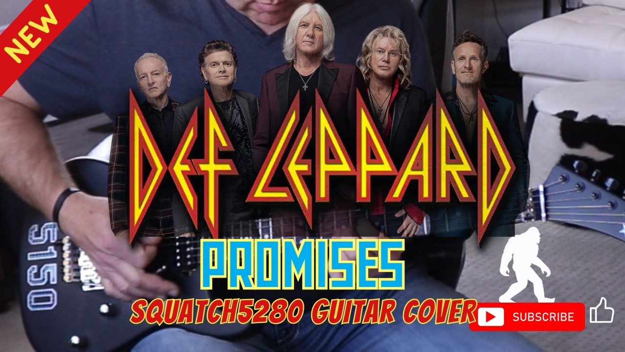 Promises - Def Leppard (Guitar Cover)