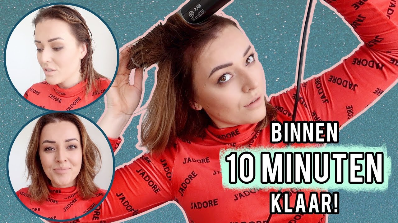 Föhnborstel gebruiken voor volume ❤ Mijn everyday haar | Beautygloss
