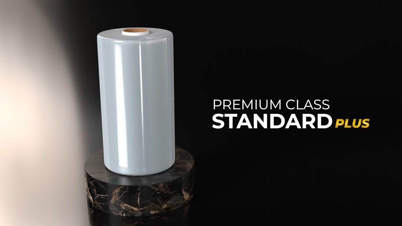 Meet Standard+, the proprietary premium quality class for our stretch films.