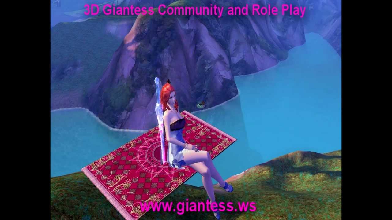 Giantess Roleplay Server
