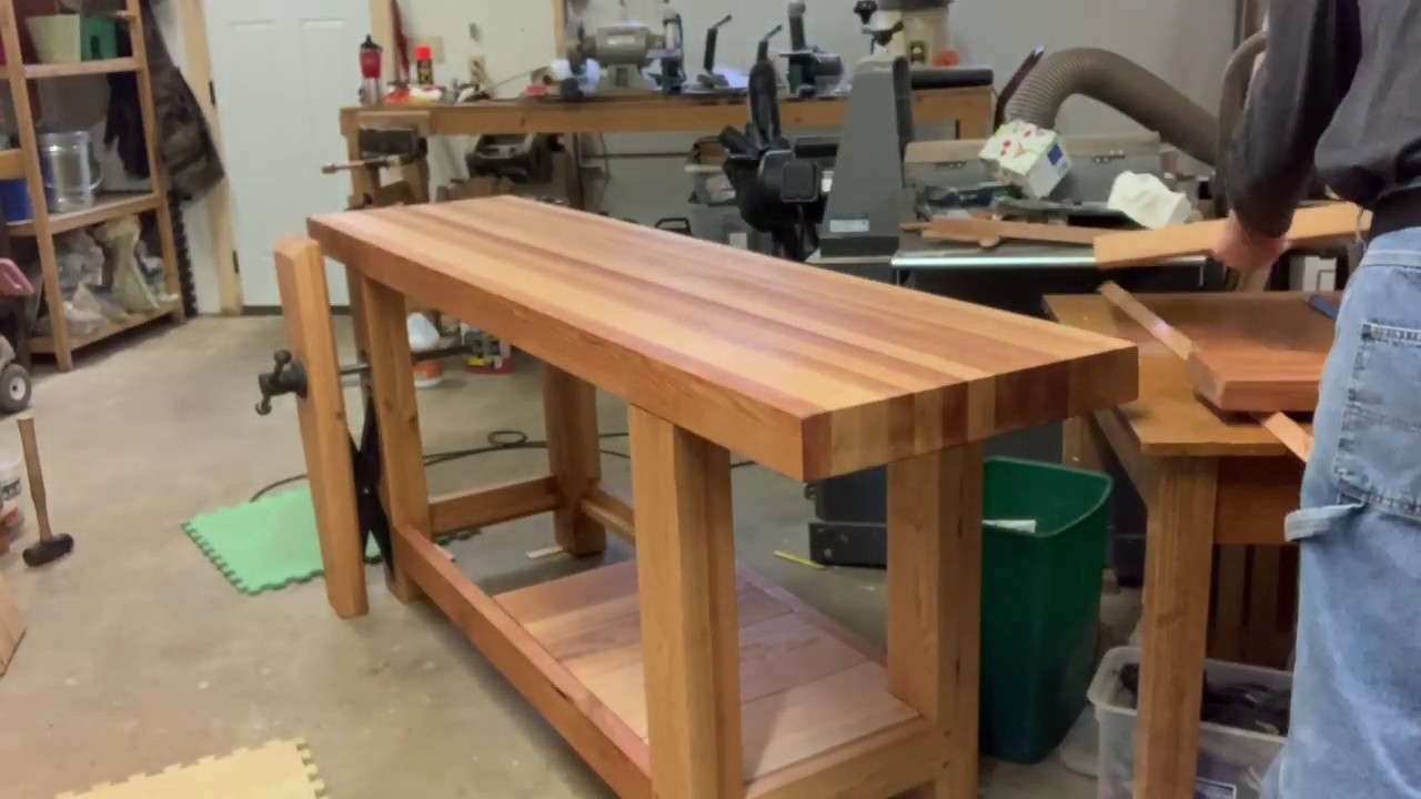 Benchcrafted Classic Workbench