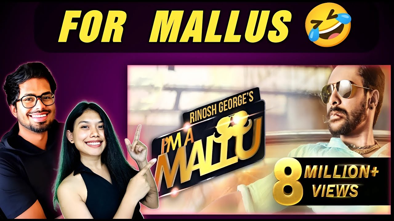 Dedicated to Malayalis ❤️ I'm a Mallu Video Song Reaction (Malayali Anthem) by Rinosh George