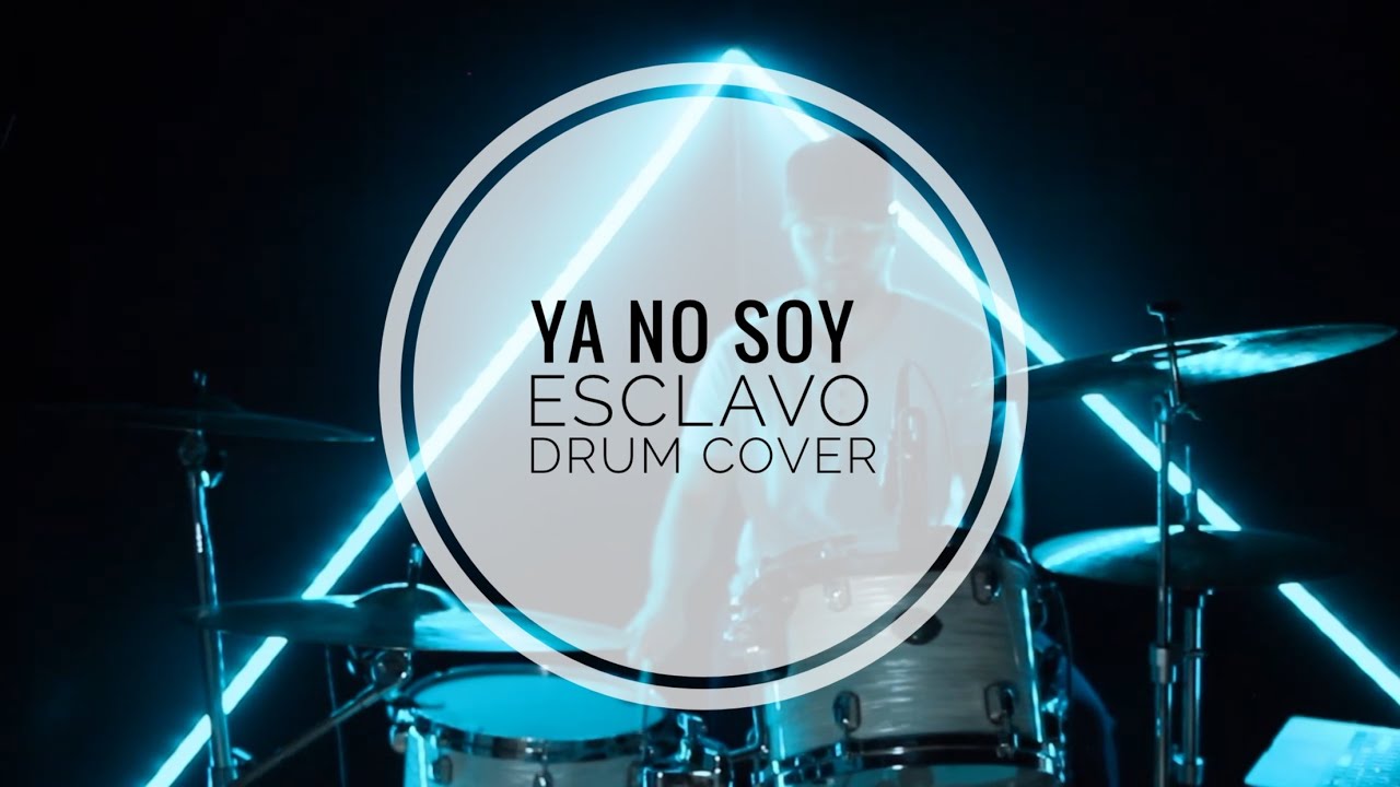 Ya No Soy Esclavo-Julio Melgar Y Christine D'Clario-Drum Cover @CPSTIX