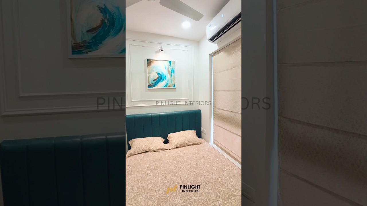 Bedroom Interior #bedroominteriors  #interiordesigners #interiordesign #homeinteriors #bedroom