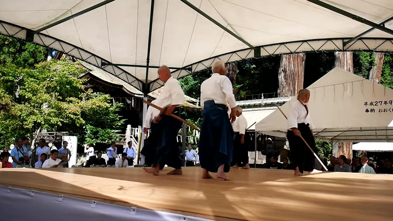 無比無敵流杖術 Muhi Muteki Ryuu Jojutsu 鹿島 Kashima 2018