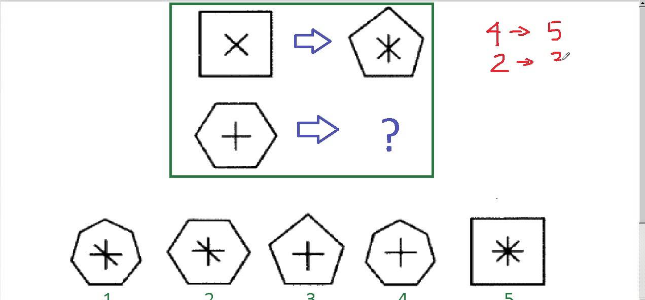 Curso de Raciocínio Lógico Quantitativo Figuras geométricas Raciocínio abstrato Teste psicotécnico