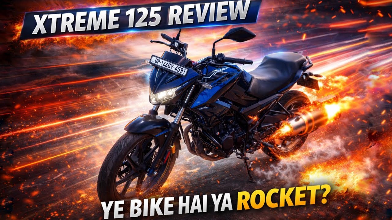 Hero Extreme 125 🔥bike nahi rocket hai ye!!#heroxtreme 
