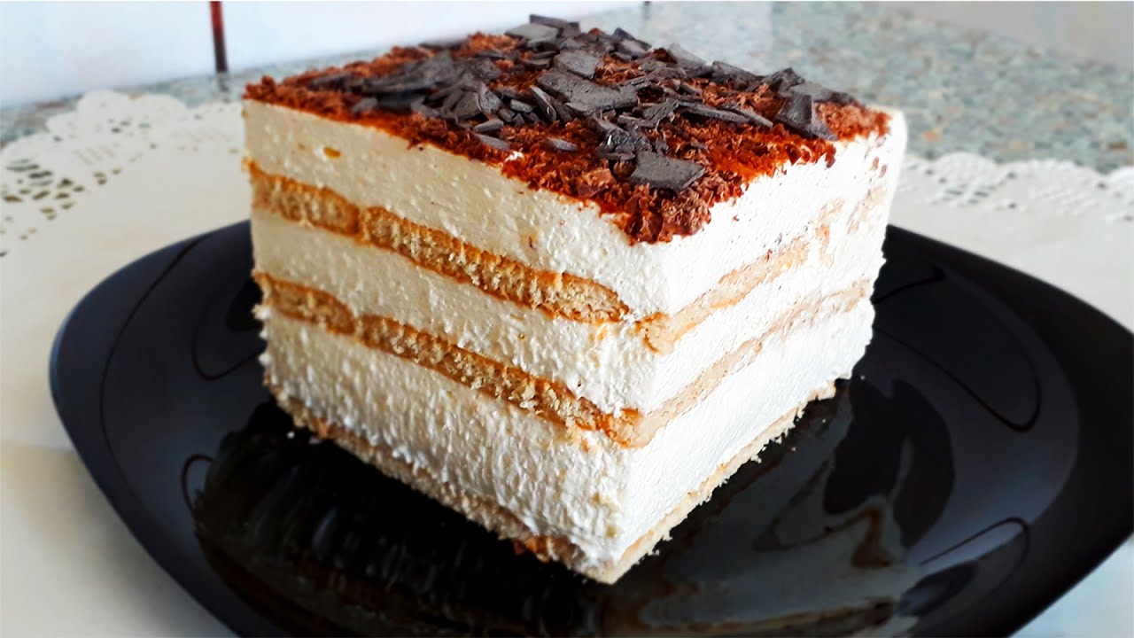 PRAJITURA IN 10 MINUTE FARA COACERE / WITHOUT BAKING