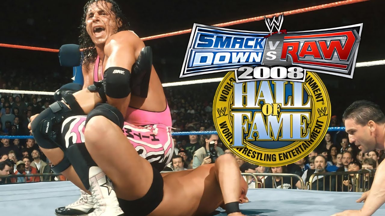 How to Unlock Stone Cold Steve Austin in SmackDown vs Raw 2008! (Hall of Fame Guide)
