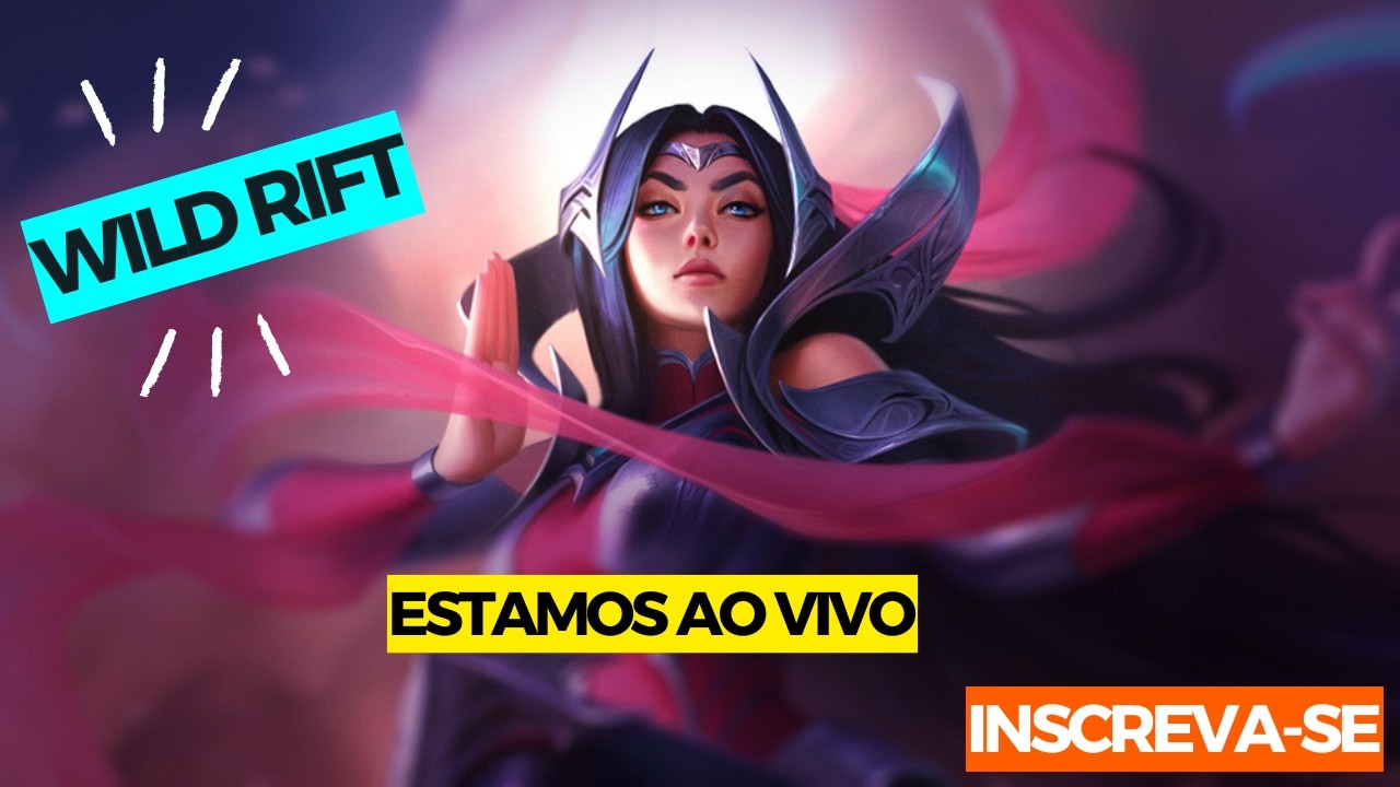 League of Legends Wild Rift no emulador se inscreva !
