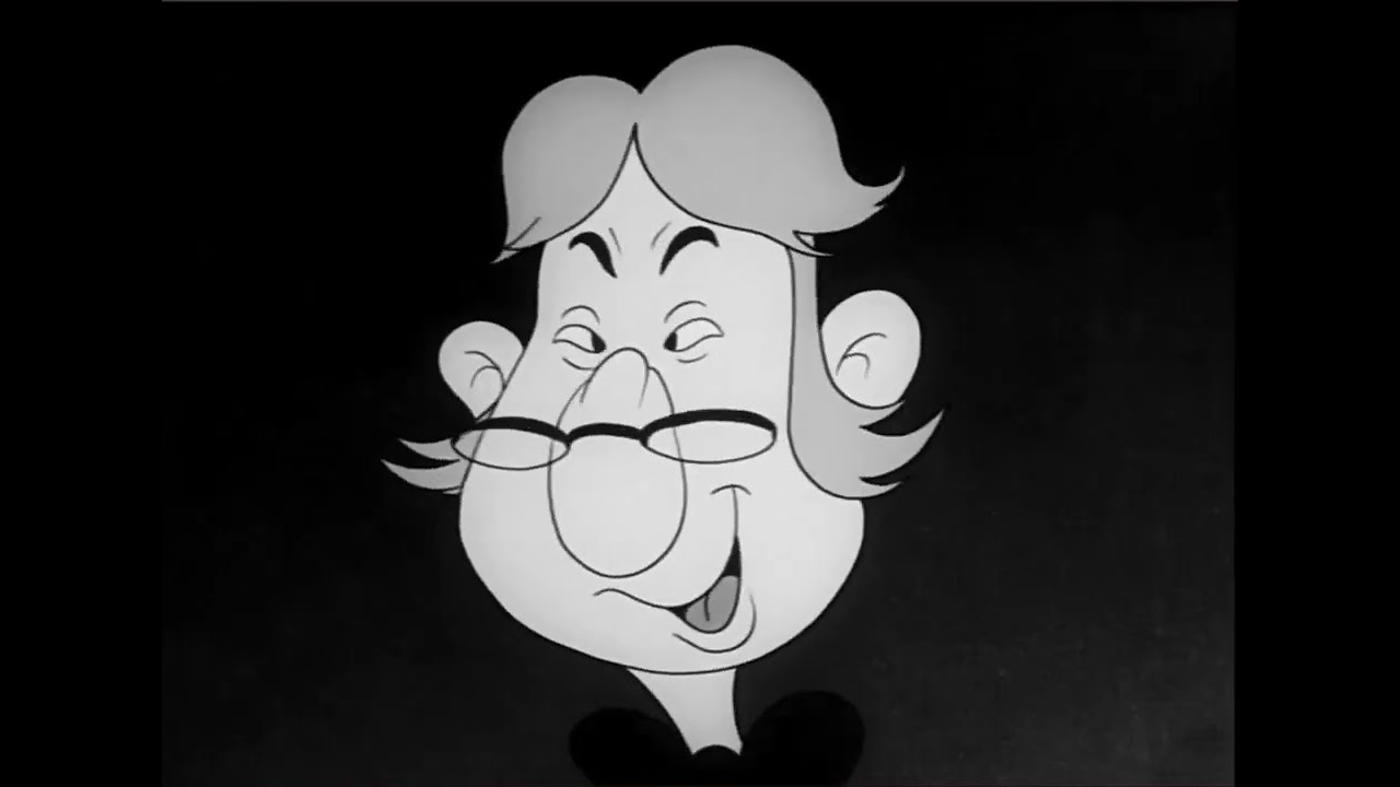 Looney Tunes, Merrie Melodies  The Impatient Patient 1942   Norm McCabe, RESTORED