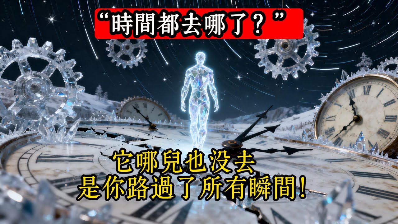“時間都去哪了？” 它哪兒也沒去，是你路過了所有瞬間！
