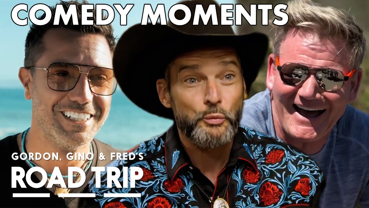 Hilarious Road Trip Moments | Gordon, Gino and Fred: Road Trip