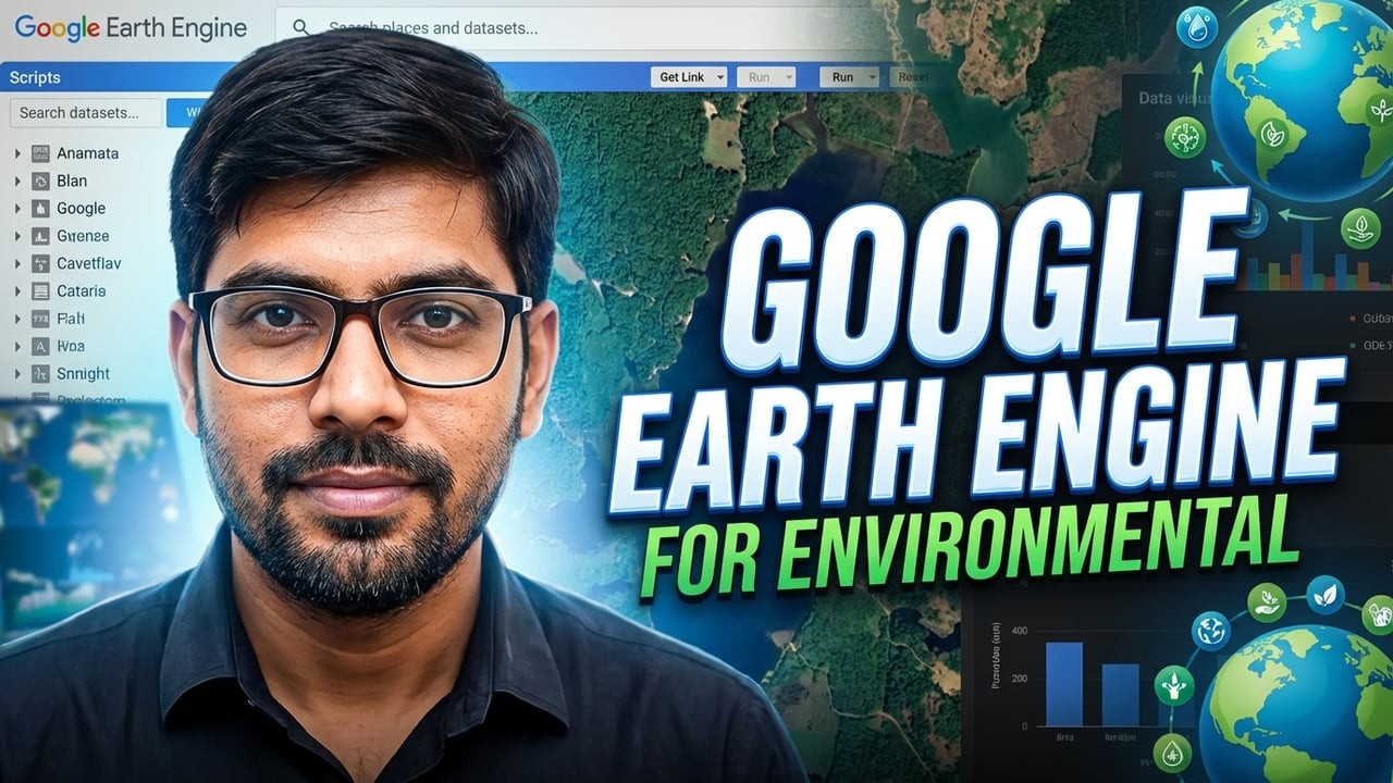 Google Earth Engine for Environmental Monitoring